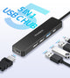 CHOETECH HUB-M80 Hub 5-in-1 Multifunctional Hub – view 3