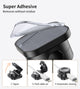 CHOETECH MCC001-BK 6 Pack Professional grade Magnetic Lock Cord Holder Clips Black – view 4