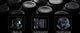CHOETECH MCC001-BK 6 Pack Professional grade Magnetic Lock Cord Holder Clips Black – view 5