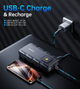 CHOETECH TC0009 16000mAh Portable Car Jump Starter with Emergency Light – view 5