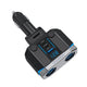 CHOETECH TC0020 45W 2 Sockets + 2x USB-C + 1x USB-A Cigarette Lighter Splitter – view 2