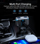 CHOETECH TC0020 45W 2 Sockets + 2x USB-C + 1x USB-A Cigarette Lighter Splitter – view 3