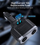 CHOETECH TC0020 45W 2 Sockets + 2x USB-C + 1x USB-A Cigarette Lighter Splitter – view 6