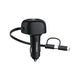 CHOETECH TC0036 PD45W USB-C+USB-A car charger with C+L Interface – view 2
