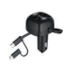 CHOETECH TC0036 PD45W USB-C+USB-A car charger with C+L Interface – view 3