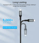 CHOETECH XCC-1042 Gen3.0 USB4.0 with 8K @ 60hz Video & Audio 240W USB-C to C Braided Cable 2M – view 4