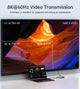 CHOETECH XCC-1042 Gen3.0 USB4.0 with 8K @ 60hz Video & Audio 240W USB-C to C Braided Cable 2M – view 11