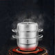 Zhang Xiao Quan 28cm 3-Tier Steamer – view 2