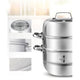 Zhang Xiao Quan 28cm 3-Tier Steamer – view 3