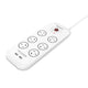 Huntkey 6-Outlet Surge Protector with 2 USB Charging Outlets (SAC607) – view 3