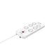 Huntkey 6-Outlet Surge Protector with 2 USB Charging Outlets (SAC607) – view 5