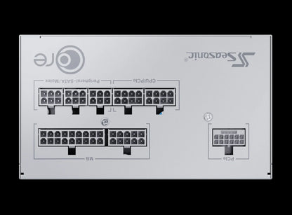 Seasonic CORE GX-650 White ATX 3.1 650W (SRP-CGX651-A5A32SF-WHITE)