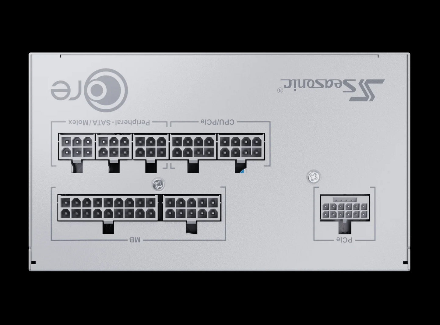 Seasonic CORE GX-750 White ATX 3.1 750W (SRP-CGX751-A5A32SF-WHITE)