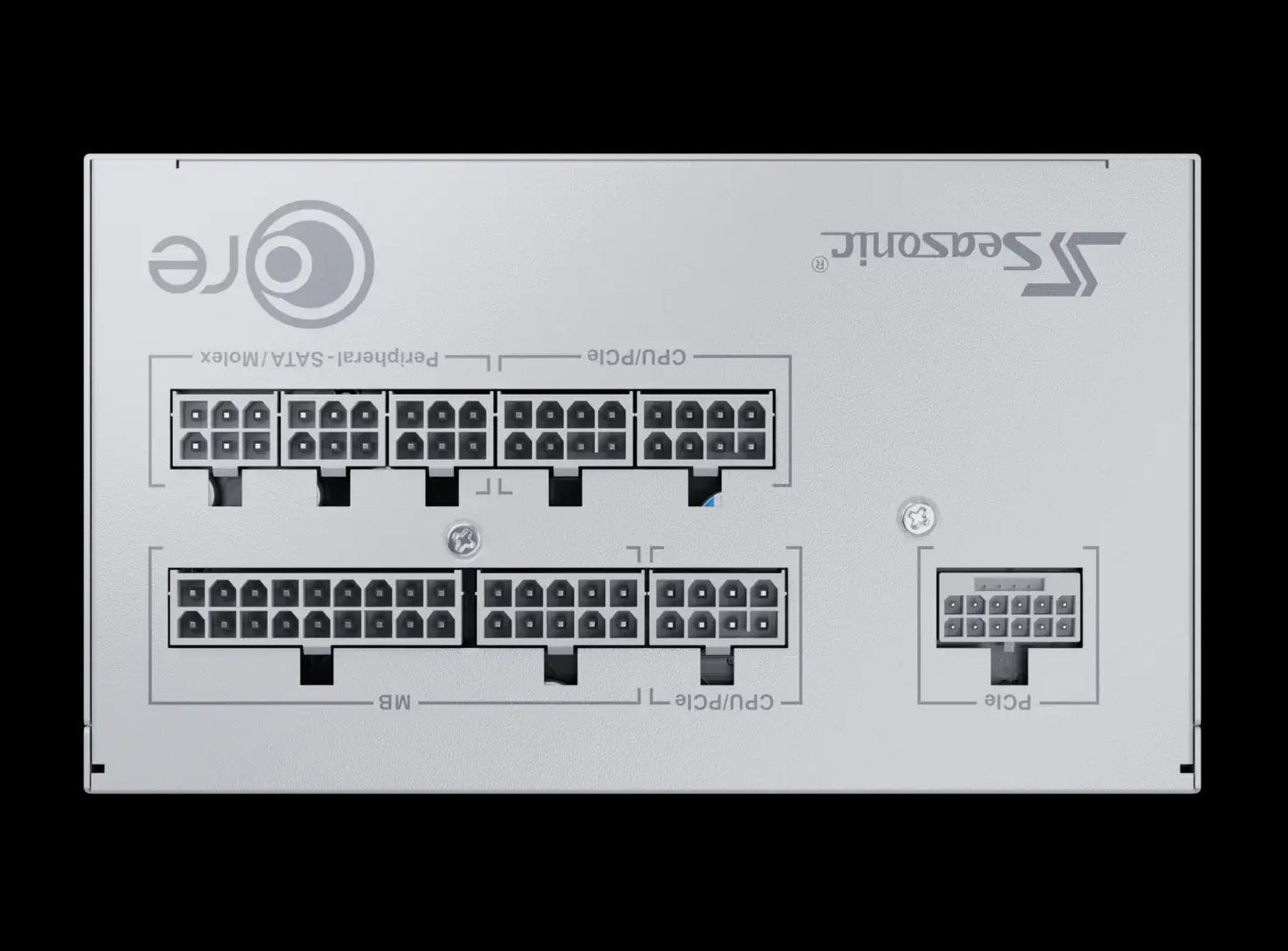 Seasonic CORE GX-850 White ATX 3.1 850W (SRP-CGX851-A5A32SF-WHITE)