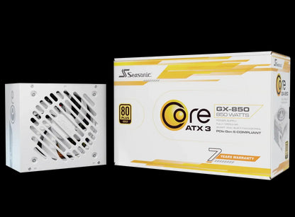 Seasonic CORE GX-850 White ATX 3.1 850W (SRP-CGX851-A5A32SF-WHITE)