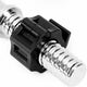 2Pcs 1in / 25mm Dumbbell Clamps Barbell Clamps Collars Clips Bar Plates Collar Clips Black – view 5