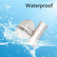 2 Pcs Wall Mount Self Adhesive Bathroom Towel Hooks Holder Cloth Hanger Hook Door Hanger Brushed Nickel – view 9