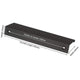 Aluminum Kitchen Cabinet Bar Handles  Drawer Handle Pull black hole to hole 128mm – view 2