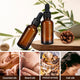 20ml (5 Pack) Amber Glass Dropper Bottle Liquid Essential Oils Bottle Bottles Leakproof Glass Tincture Bottles – view 4