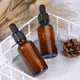 30ml (5 Pack) Amber Glass Dropper Bottle Liquid Essential Oils Bottle Bottles Leakproof Glass Tincture Bottles – view 6