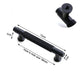 Black Furniture Door Kitchen Cabinet Handle Handles Pull Pulls Cupboard 96mm – view 2