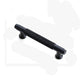 Black Furniture Door Kitchen Cabinet Handle Handles Pull Pulls Cupboard 96mm