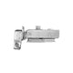 8 Pack 304 Stainless Steel Cabinet Hinges 100 Degree Soft Closing Full Overlay Door Hinge Nickel Plated Finish – view 7