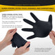 Super Strong 6 Mil Nitrile Gloves, Latex-Free, Textured Grip, 100 Pack, Small Size, V324-HO-GLOVESM – view 5