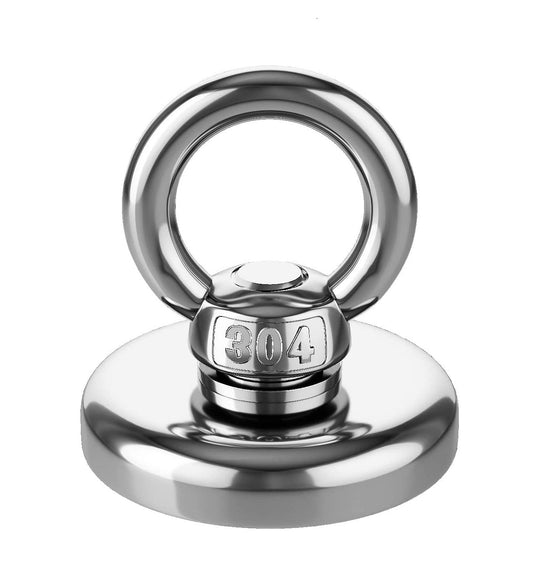 Extreme Magnetic Hook 30KG Pulling Force, Ni+Cu+Ni Coated, V324-MAG-D32, Rust Resistant for Kitchen & Garage