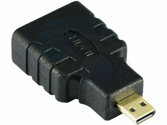 Micro HDMI Male TO HDMI Female Adapter convertor - Auzzistore