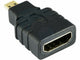 Micro HDMI Male TO HDMI Female Adapter convertor – view 2