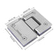 Shower Glass Door Gate Hinge 304 Stainless Steel 180 Degrees Polished Chrome Finish – view 5