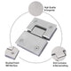Shower Glass Door Gate Hinge 304 Stainless Steel 180 Degrees Polished Chrome Finish – view 6