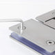 Shower Glass Door Gate Hinge 304 Stainless Steel 180 Degrees Polished Chrome Finish – view 8