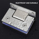 90 Degree Glass Door Cupboard Showcase Cabinet Clamp Glass Shower Doors Hinge 304 Steel – view 2