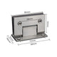 90 Degree Glass Door Cupboard Showcase Cabinet Clamp Glass Shower Doors Hinge 304 Steel – view 4