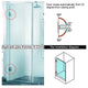 90 Degree Glass Door Cupboard Showcase Cabinet Clamp Glass Shower Doors Hinge 304 Steel – view 5