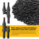 1 Pair 2 To 1 2 branch Waterproof T Branch Cable Connectors Solar PV Panel Connector Male & Female – view 3