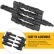 1 Pair 4 To 1 4 branch Waterproof T Branch Cable Connectors Solar PV Panel Connector Male & Female – view 3