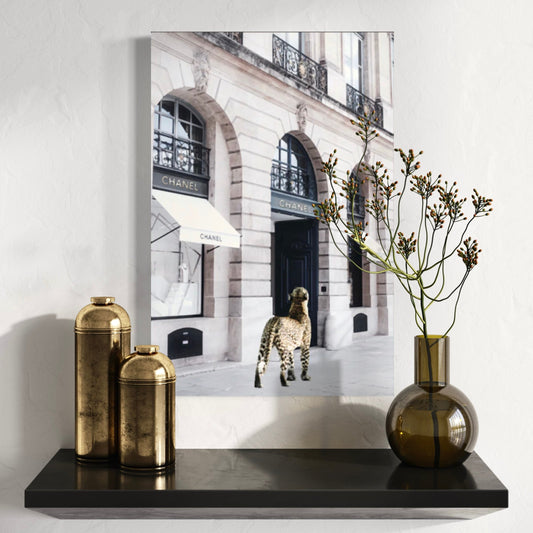 Interior Ave - Catwalk - 90cm x 60cm White Framed Artwork – view 2
