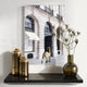 Interior Ave - Catwalk - 90cm x 60cm White Framed Artwork – view 2