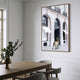 Interior Ave - Catwalk - 90cm x 60cm White Framed Artwork – view 3