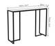 Interior Ave - Stone Marble Console - Marble & Black – view 5