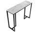 Interior Ave - Stone Marble Console - Marble & Black – view 2