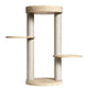 Whisker Wonderland Premium Eco Bamboo Cat Tree Small - Natural Bamboo Structure, Safe & Stable, Multi-Functional Cat Furniture, Climbing & Scratching – view 3