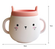 Whisker Wonderland Innovative Hydroponic Cat Grass Growing Mug - Pink | Soil-Free, Digestion & Hairball Aid, Eco-Friendly Silicone, Reusable – view 2