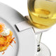 100 Pack Of 75mm White Wine Glass Dinner Lunch Plate Clip Holder - Stand Up Buffet Party  - Promotion Merchandise Gift – view 5