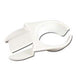 100 Pack Of 75mm White Wine Glass Dinner Lunch Plate Clip Holder - Stand Up Buffet Party  - Promotion Merchandise Gift – view 6