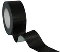 10 Pack Black Duct Tape 50m x 44mm Cloth - Ideal for Building, Photography, Electrical, Music