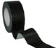 5 Pack Black Duct Tape 50m x 44mm Cloth - Waterproof, UV Resistant, Ideal for Building & Music Industries